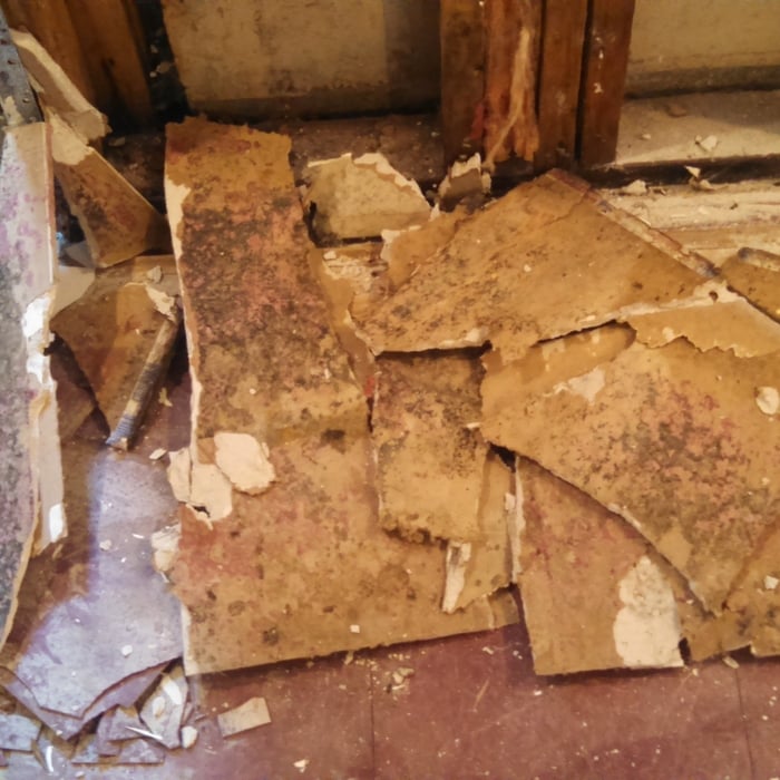 Sheetrock Removal