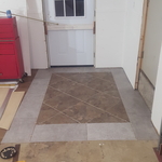 Luxary Vinyl Tile