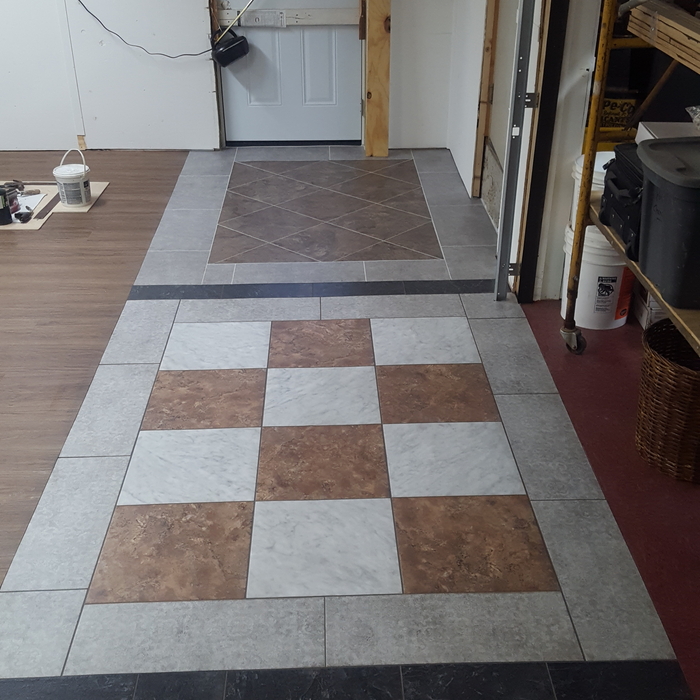 Luxary Vinyl Tile