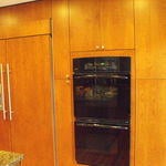 Refridgerator built into cabinet design
