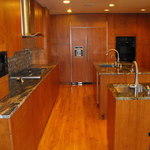 Multiple granite countertops