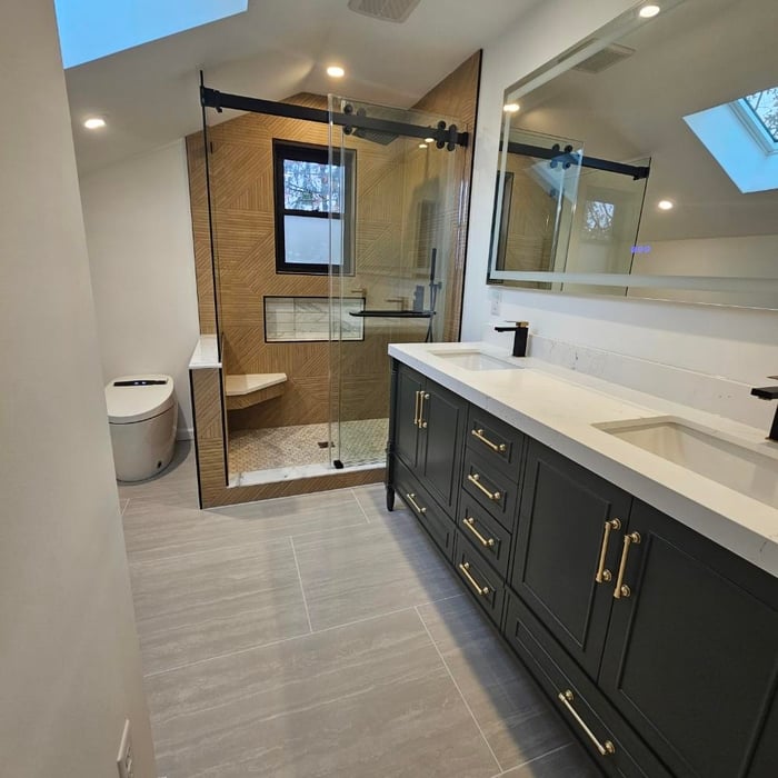 Bathroom renovation