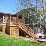 Deck and SunRoom