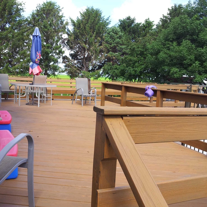 Pool Deck