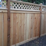 Solid Traditional Fence | Height: 6ft