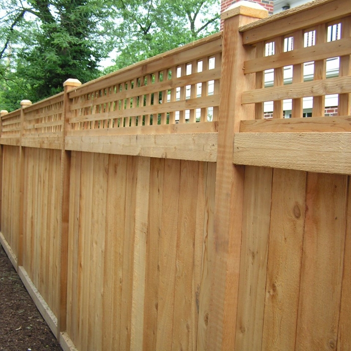 Solid Traditional Fence | Height: 6ft