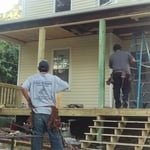 New Porch and Ramp