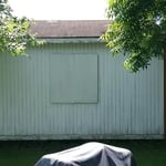 Shed Rehab