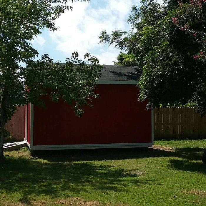 Shed Rehab