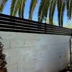 Wrought Iron 1x3
