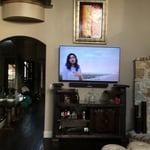 Hang a tv the right way