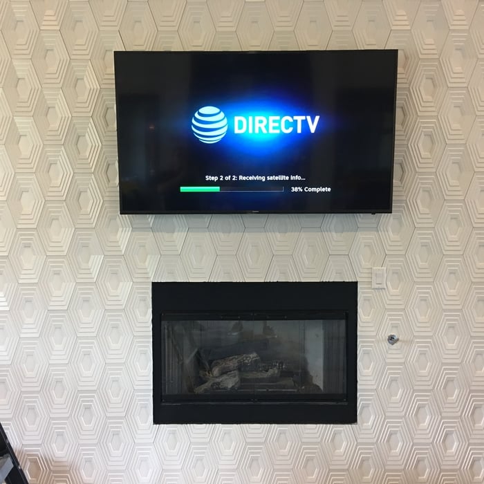 Hang a tv the right way
