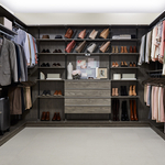 Contemporary Walk-in Closet