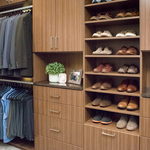 Contemporary Closet