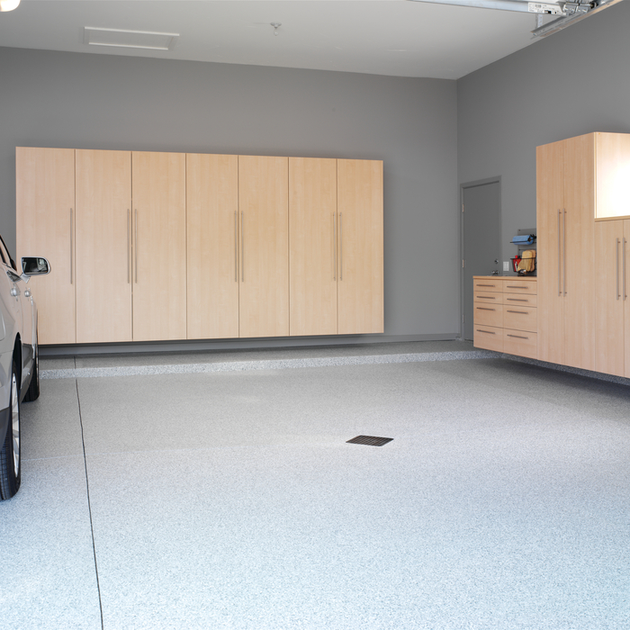 Maple Garage Cabinets