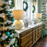 Christmas Decor 2017 - Morning Room