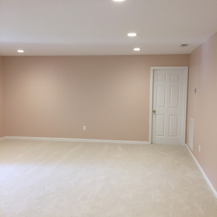 Custom Attic Office/Media room