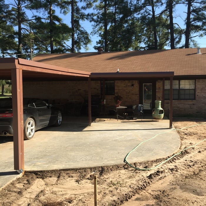 Patio Cover with 20x20 carport