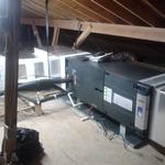 new trane electric horizontal
