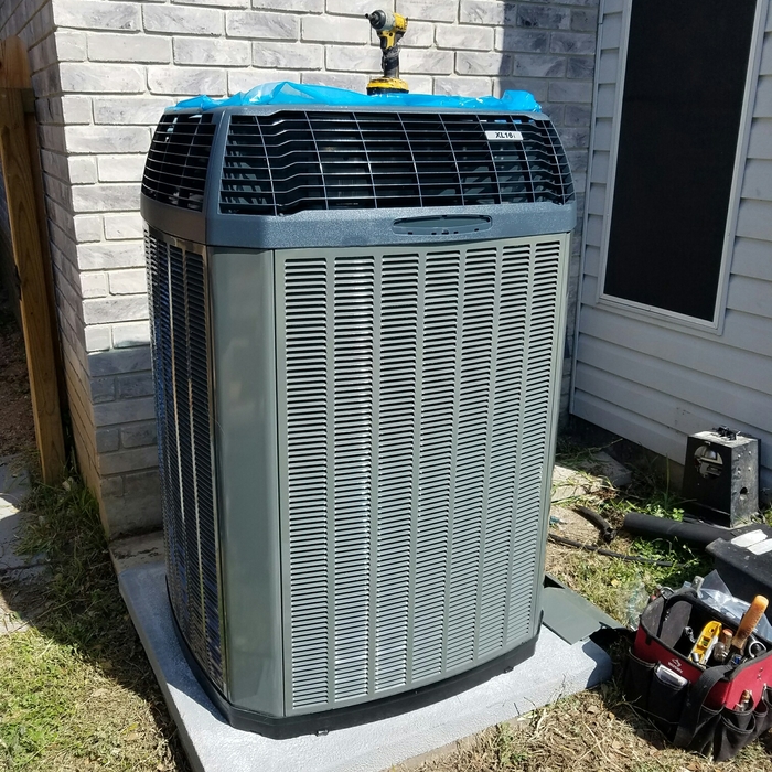 new system installation