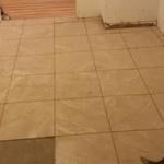 Tile flooring