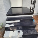 Exterior Stairs Painting