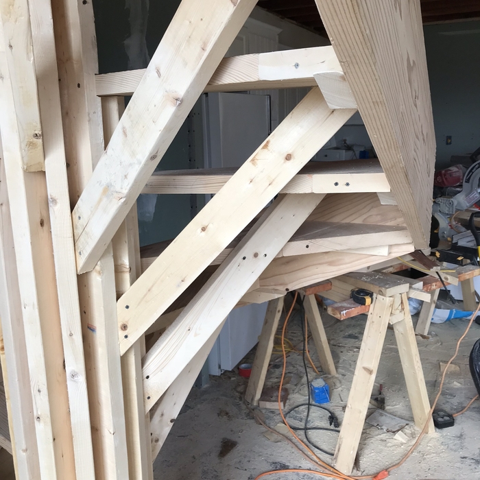 Spiral stairs