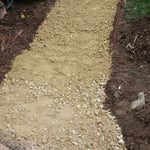 Paver's project in progress