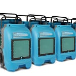 Dehumidifiers for flood damages