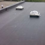 Epdm rubber roof