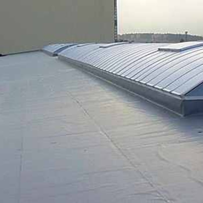 Epdm ruber roof