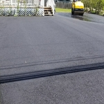 New driveway