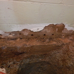 Sump Pump Installation- weeping holes