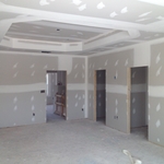 Drywall finishing