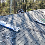 Stone mountain roof