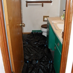 Bathroom Before