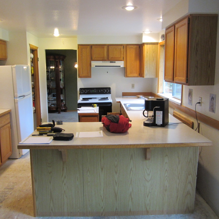 Kitchen Before