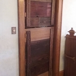 Swinging doors