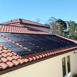 Solar Pool Heating System