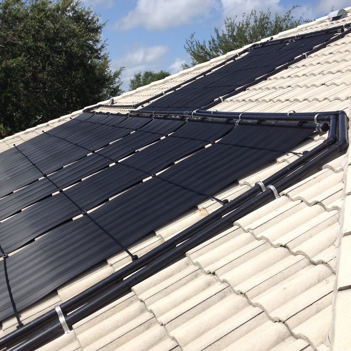 Solar Panels on Tile Roof