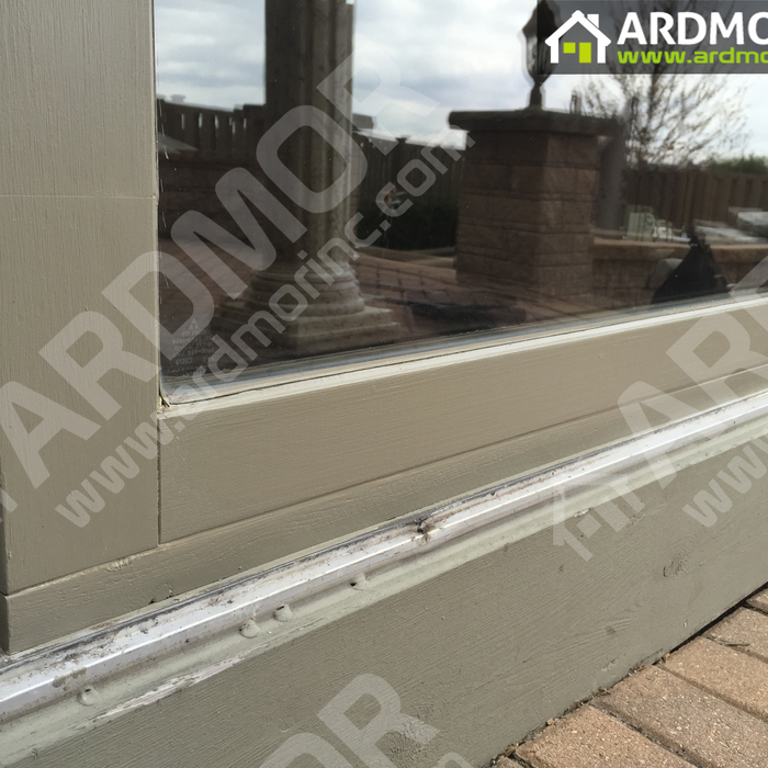 Sliding Patio Door Sash After