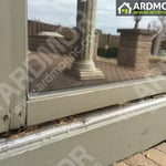 Sliding Patio Door Sash Before