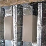 Back side of units in Balle Meade