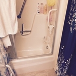 Millie's Old Shower