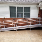 Outdoor ramp