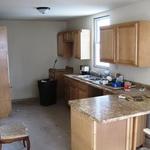Kitchen before