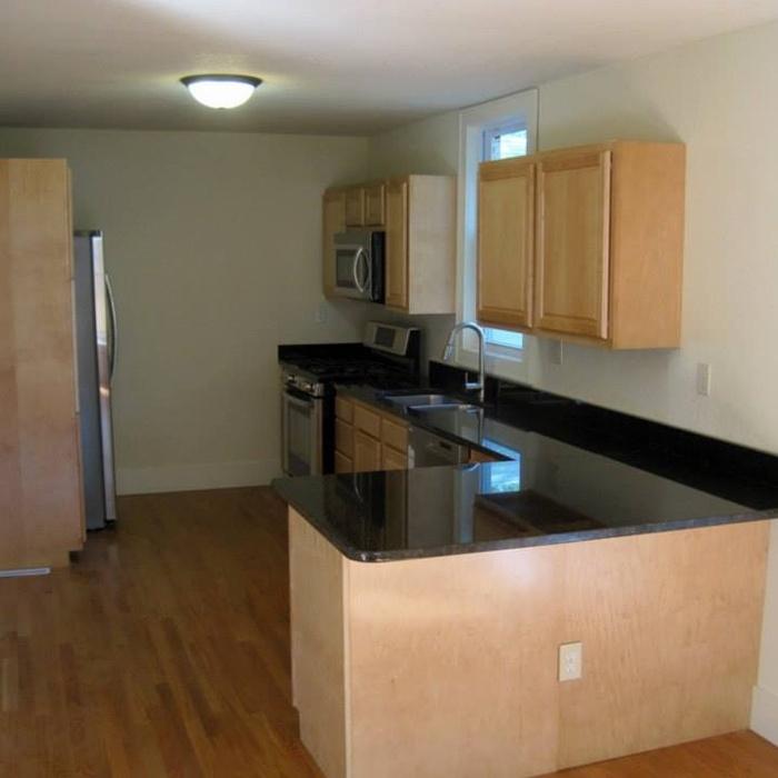 Kitchen after