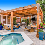 Transitional Backyard Space