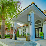 Mediterranean Front Landscape