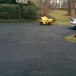 Asphalt driveway